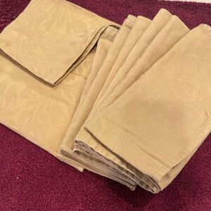 Bodrum Mustard color Table Napkins